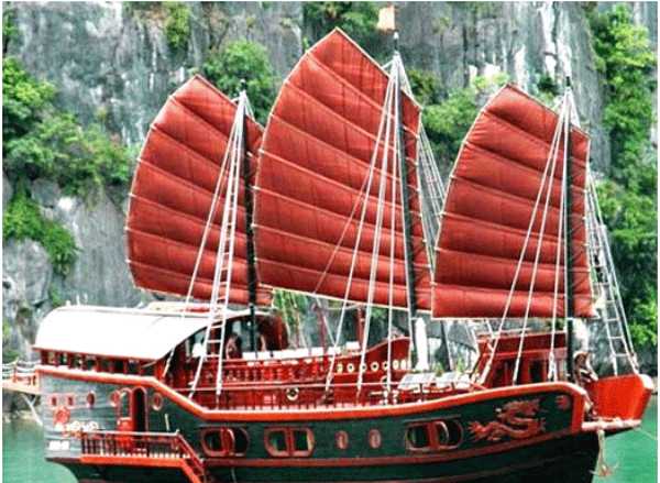 EMERALD CRUISE VISIT LANHA BAY 2 DAYS 1 NIGHT